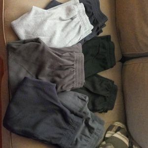 7 Champions sweatpants